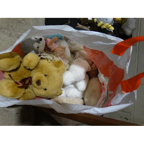 290 - A Bag Of Soft Toys