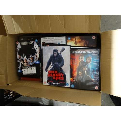 315 - A Box Of DVDs