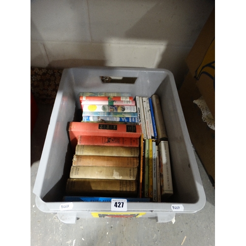 427 - A Box Of Books