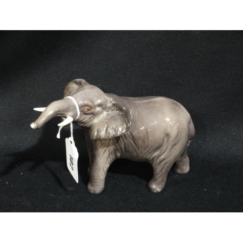 102 - A Beswick Model Standing Elephant