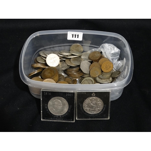 111 - A Qty Of Mixed Coinage