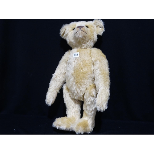 242 - A Modern Steiff Teddy Bear