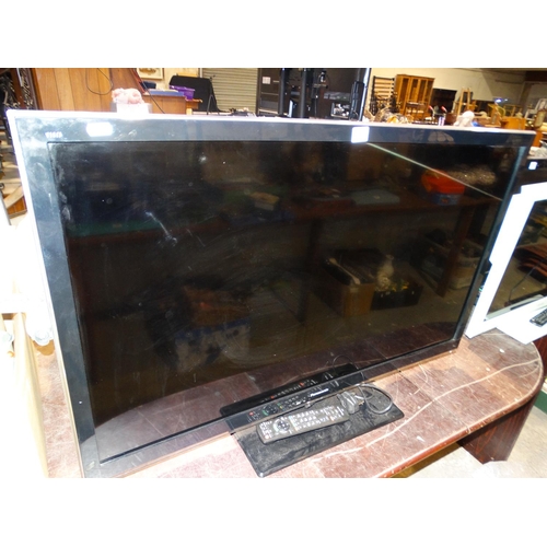 268 - A Panasonic Remote Control Tv, 42inch