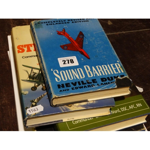 278 - A Parcel Of Aviation Related Books