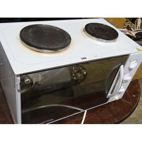 280 - A Table Top Oven