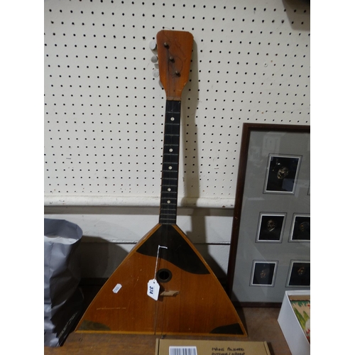 374 - A Vintage Balalaika