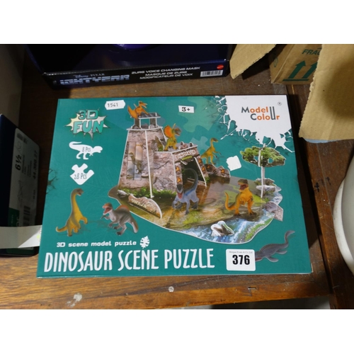 376 - A New And Boxed Dinosaur Puzzle