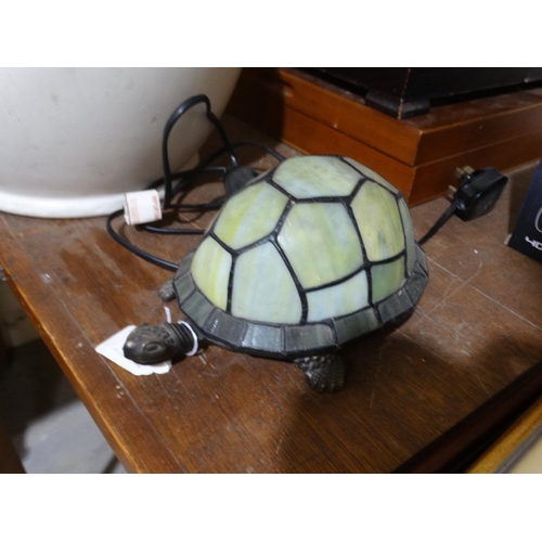 382 - A Novelty Table Lamp In The Form Of A Tortoise