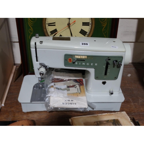 399 - A Vintage Singer Sewing Machine