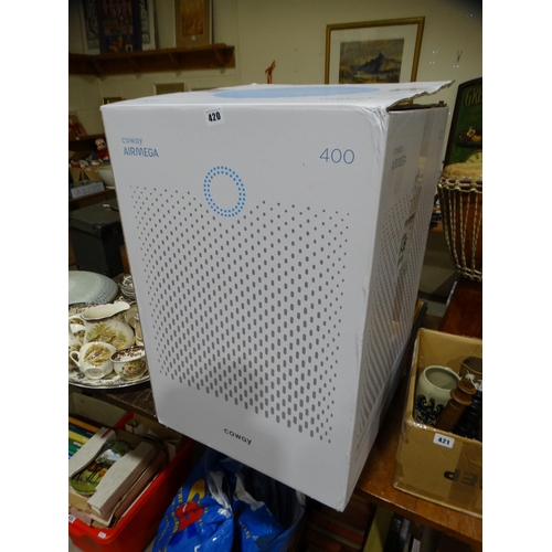 420 - A New And Boxed Coway Airmega Domestic Smart Air Purifier