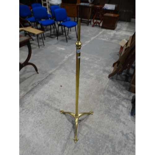 519 - A Brass Tripod Stand