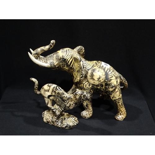 40 - Two Contemporary Animal Sculptures