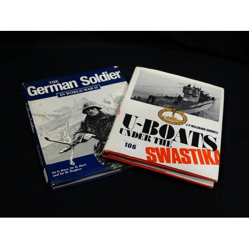 106 - Two 2nd World War German Related Reference Books