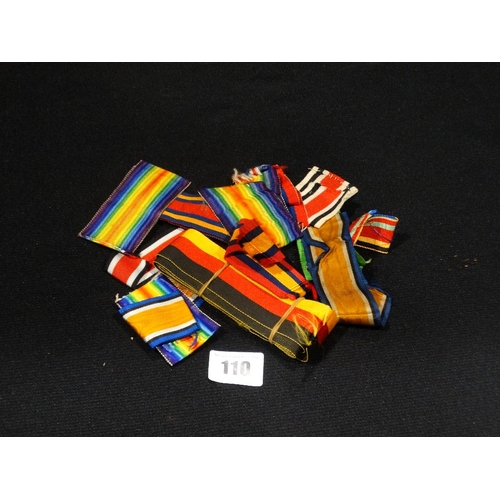 110 - A Small Bag Of Medal Ribbons