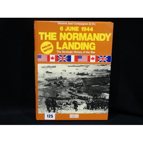 125 - A Normandy Landing Book