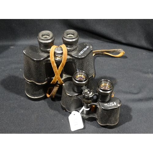 129 - Two Pairs Of Russian Binoculars