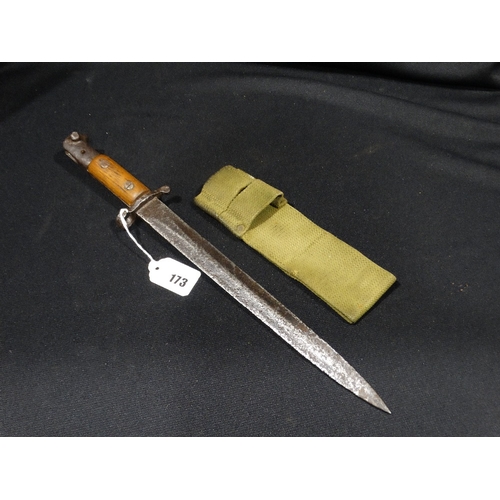 173 - A 2nd World War German Bayonet For A Mauser