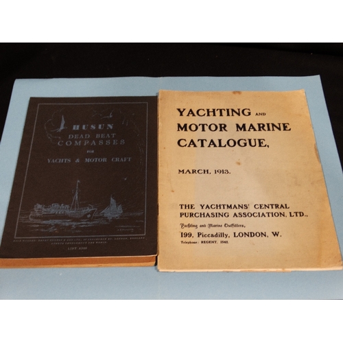 182 - Three Early 20thc Yachting & Marine Fittings Catalogues