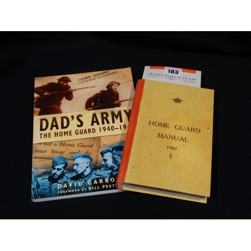 183 - A Contemporary Re-Print Of The 1941 Home Guard Manual, Together With A Similar Book