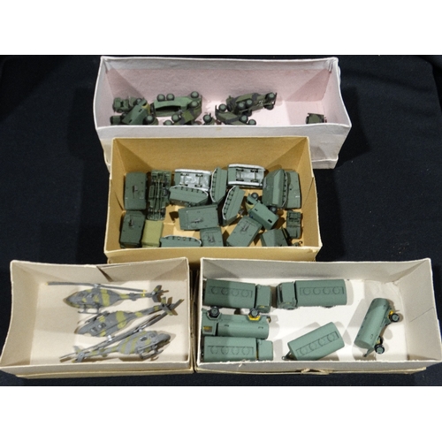 190 - A Qty Of Roskopf Military Model Toy Vehicles