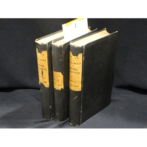 2 - A Set Of Three Volumes Of 