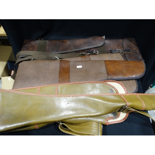 201 - Three Vintage Gun Bags