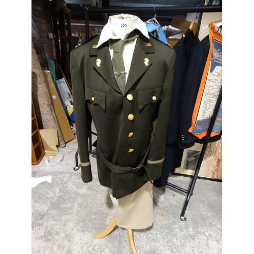 225 - An American Ladies Military Uniform