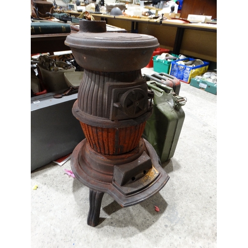 258 - A Barrel Form Log Burner