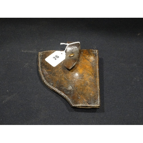 26 - A Sam Brown Open Top Pistol Holster