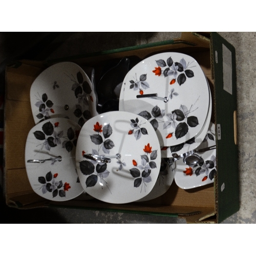 264 - A Box Of Midwinter Pottery