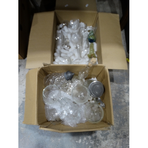 277 - Two Boxes Of Glassware