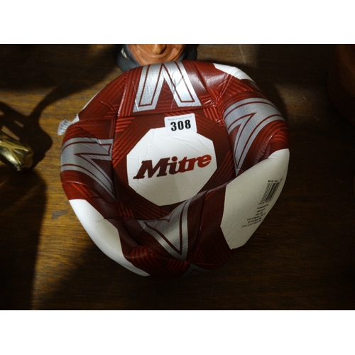 308 - A New Mitre Football