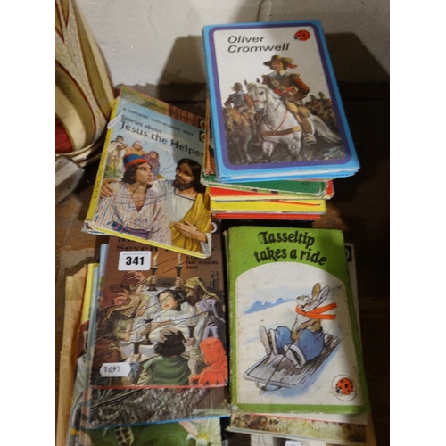 341 - A Qty Of Ladybird Children`s Books