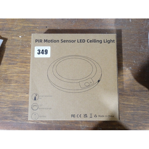 349 - A New & Boxed Led Ceiling Light