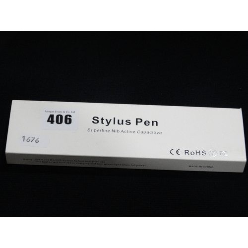 406 - A New & Boxed Stylus Pen