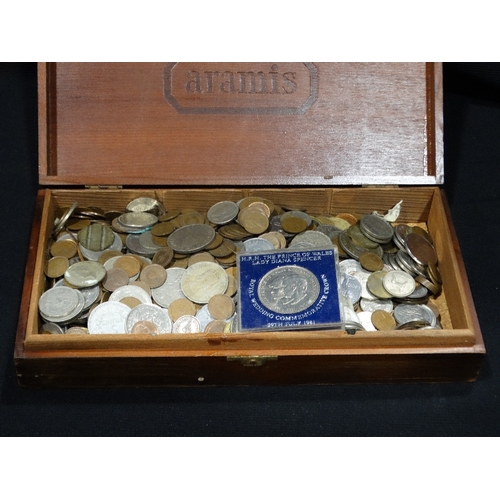 434 - A Box Of Mixed Coinage