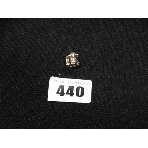 440 - A Silver Pandora Bracelet Charm