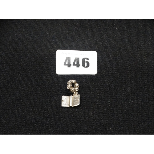 446 - A Pandora Silver Bracelet Charm