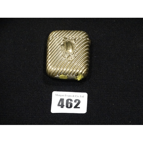 462 - A Plated Vesta Case