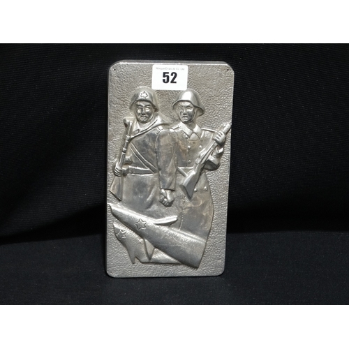 52 - An East German Relief Cast 