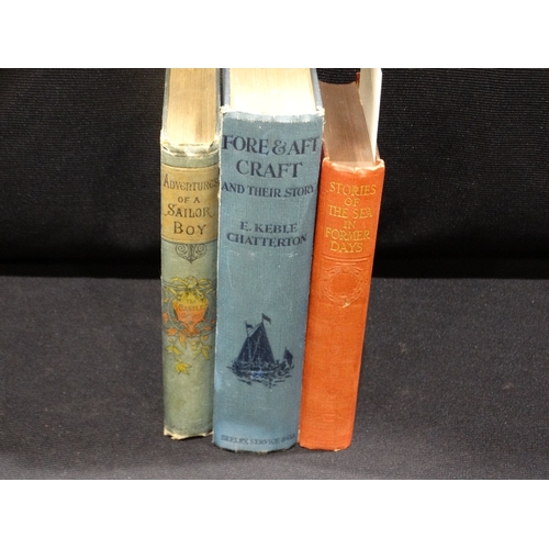 63 - Three Vintage Books On Sailors, Ships & The Sea