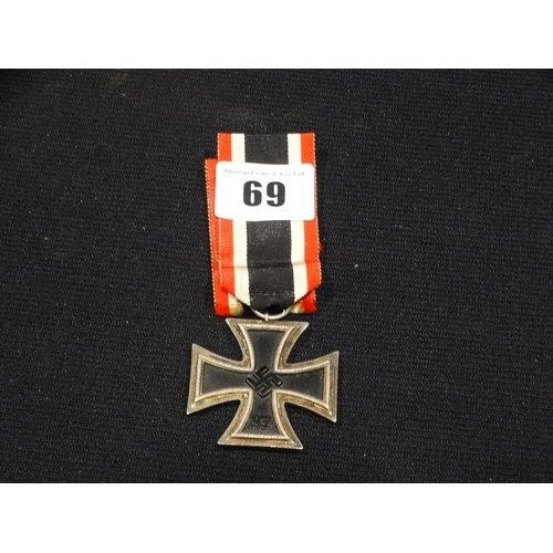 69 - An Unissued 2nd Class Iron Cross