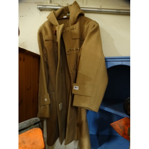 776 - A Vintage Duffle Coat