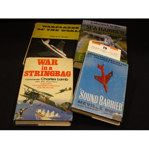 79 - Four Aviation Related Books