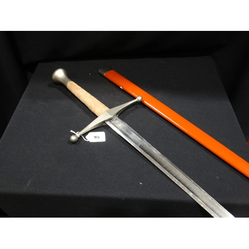 95 - A Medieval Re-Enactment Sword