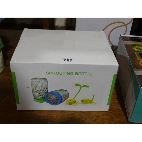 A New & Boxed Sprouting Bottle
