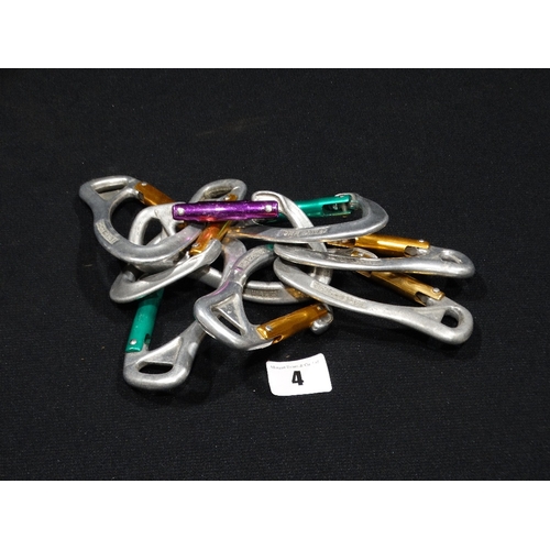 4 - A Bag Of Carabiner Clips