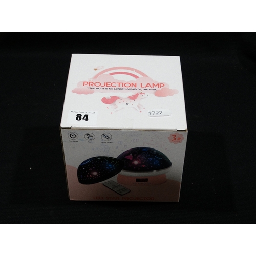 84 - A New & Boxed Projection Lamp