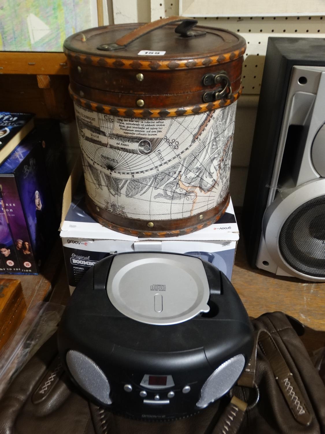 A Portable CD Player Etc