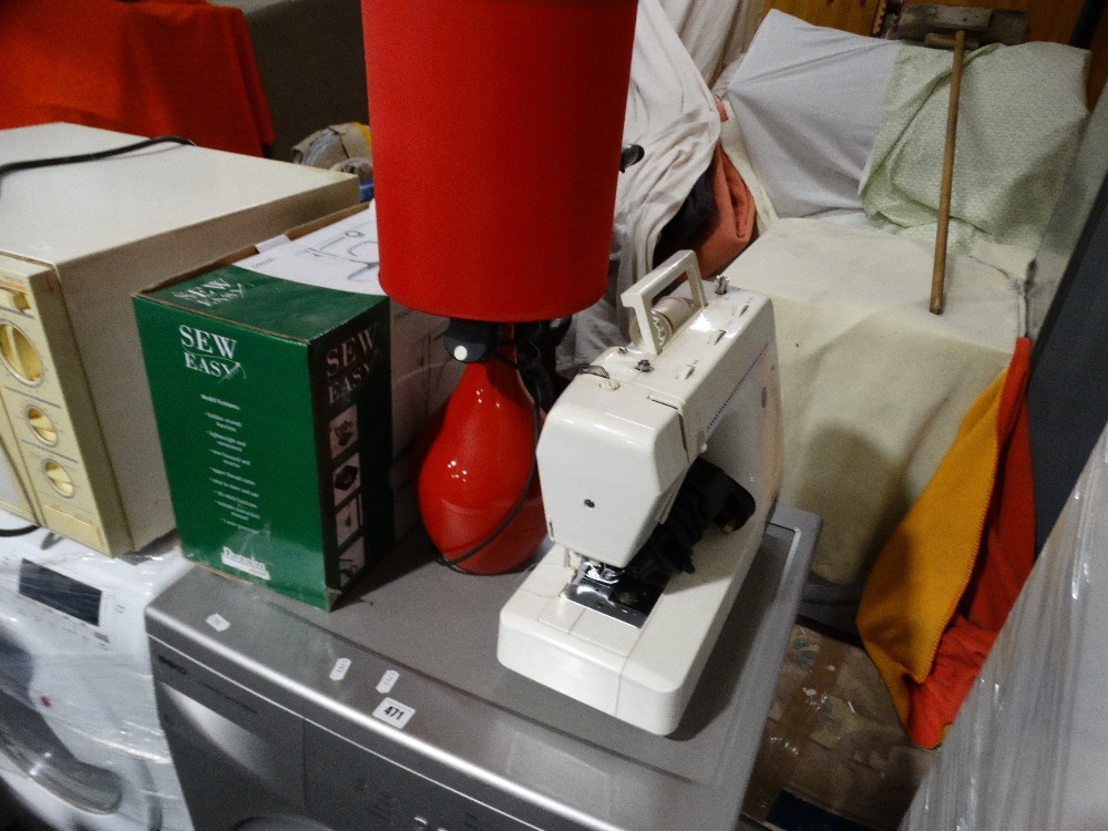 Two Sewing Machines Etc